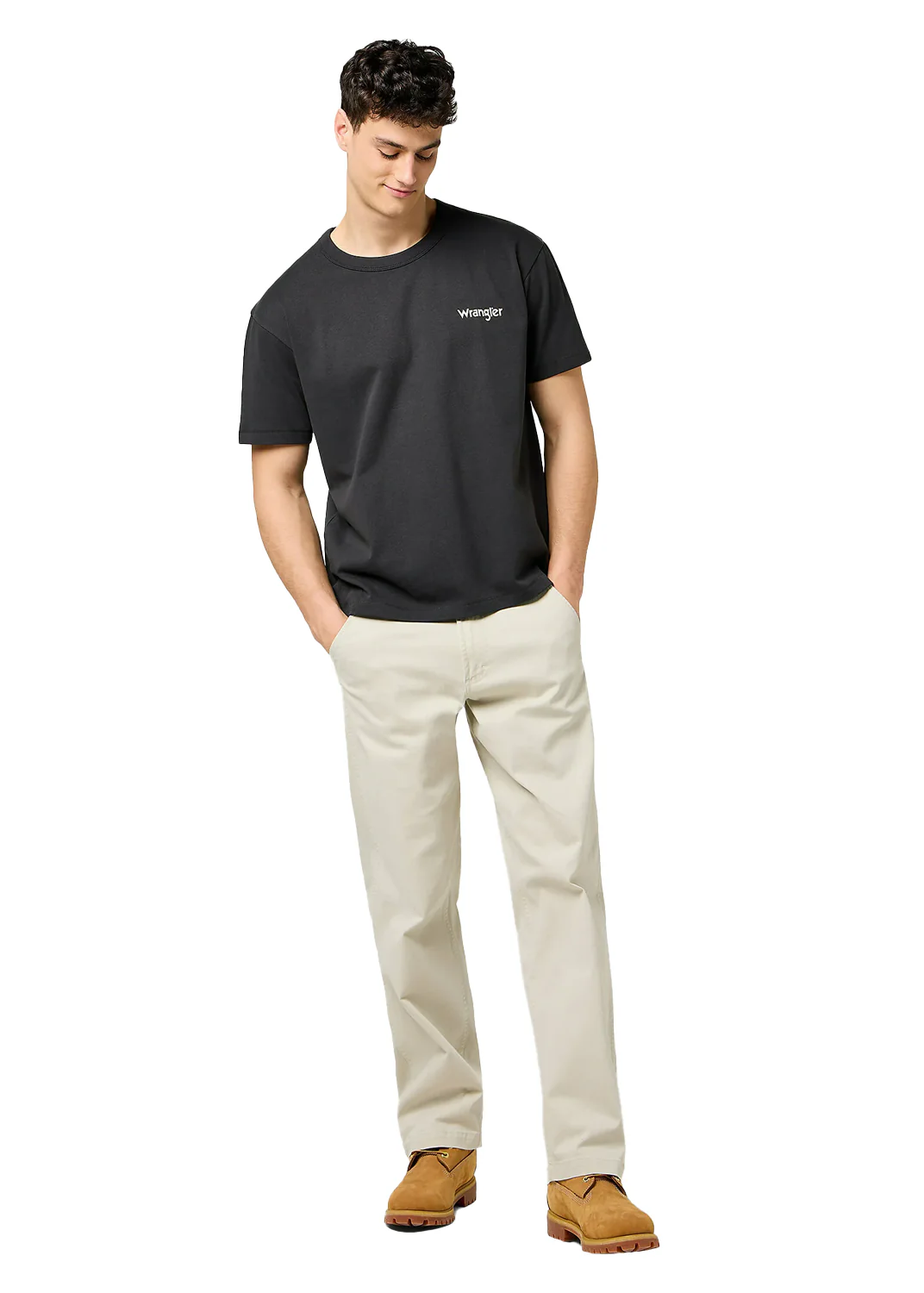 Wrangler T-Shirt da uomo manica lunga Casey Jones - Image 3