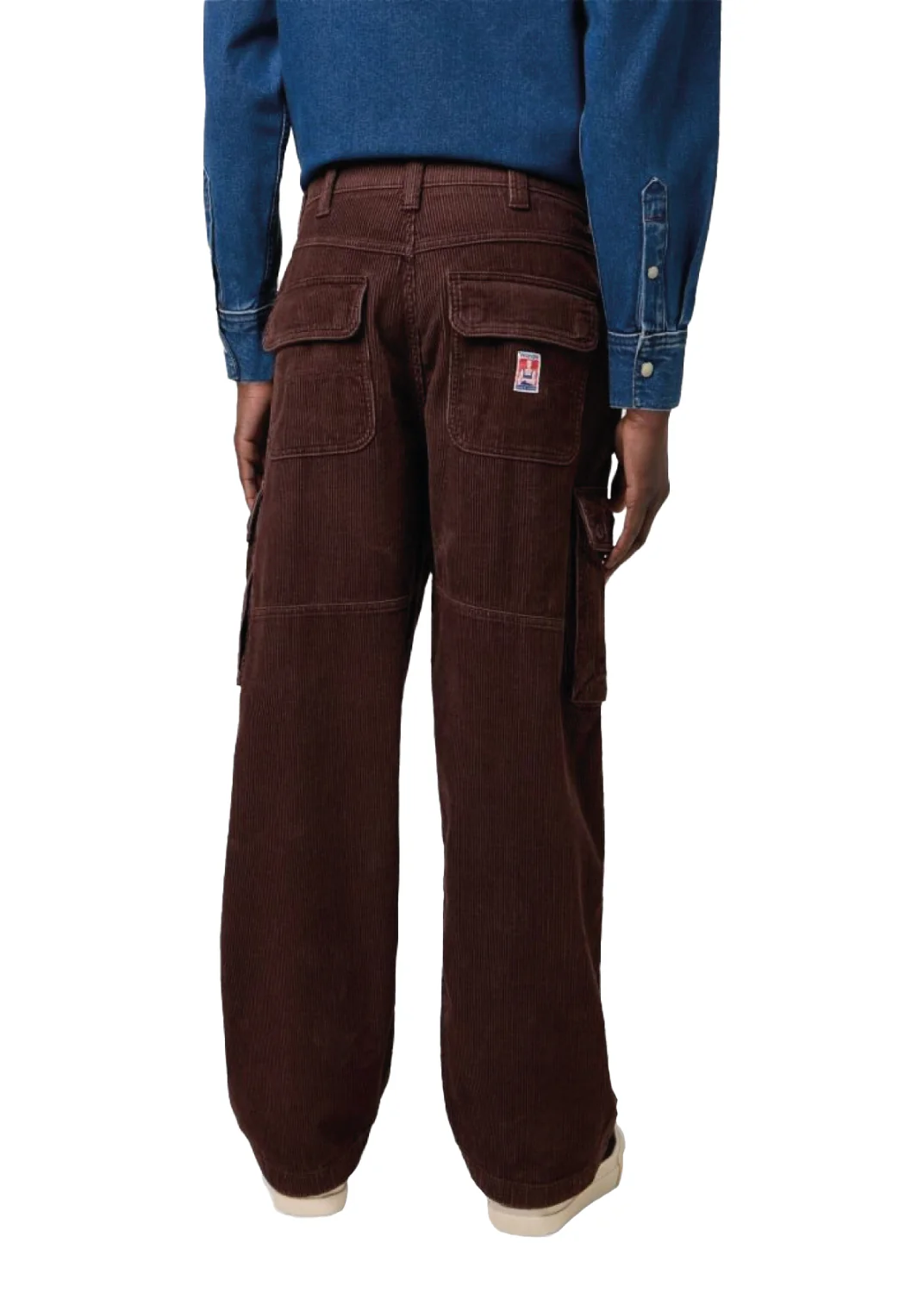 Wrangler Pantalone da uomo in velluto con tasconi Casey Jones - Image 2