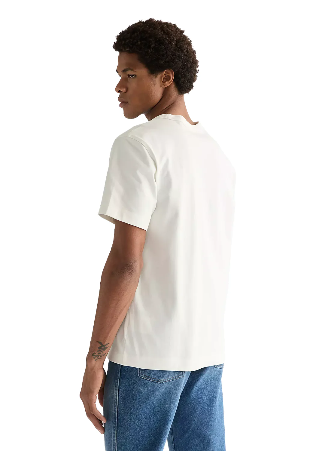 Wrangler T-Shirt da uomo manica corta con taschino Casey Jones - Image 2
