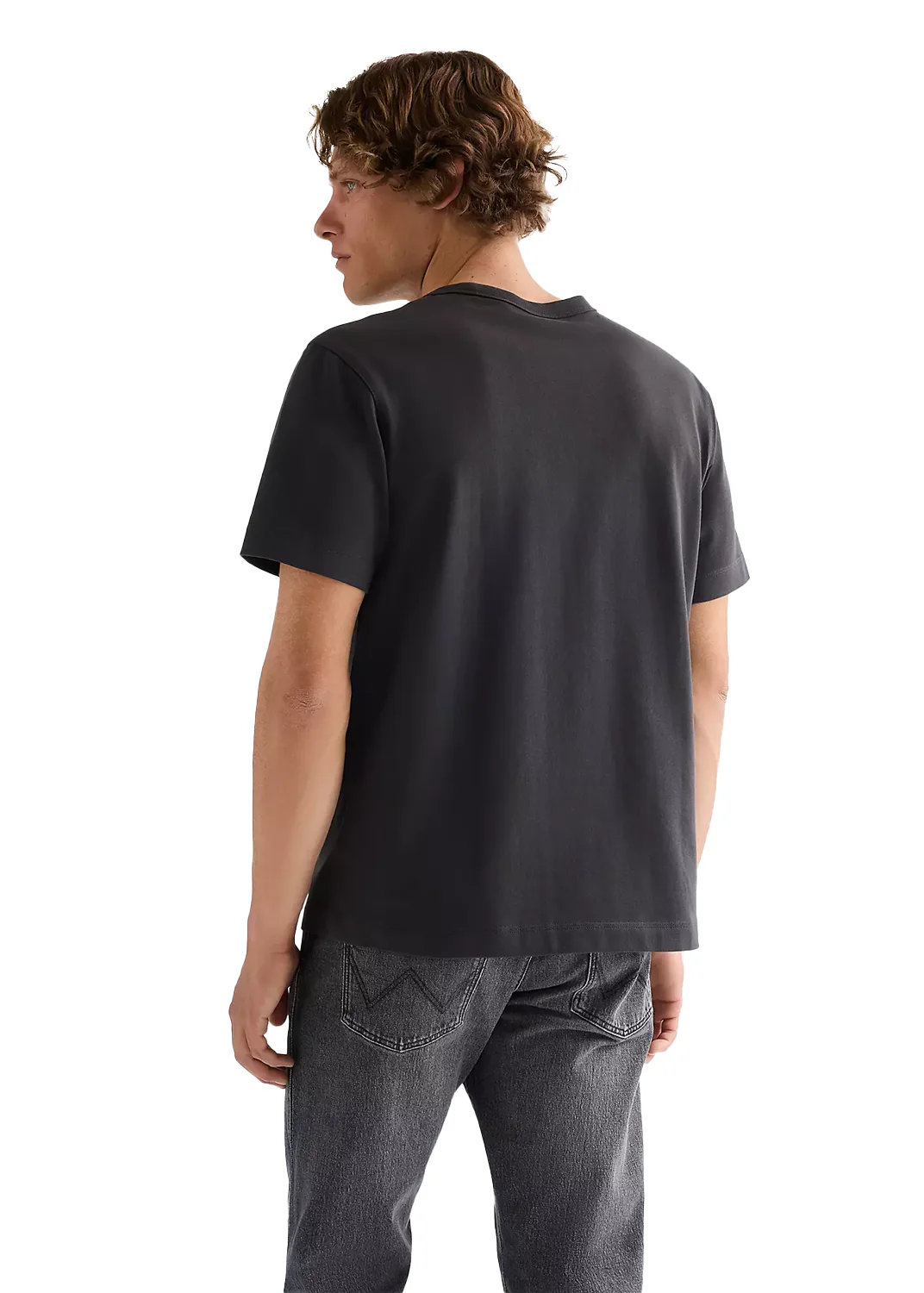 Wrangler T-Shirt da uomo manica corta con taschino Casey Jones - Image 2