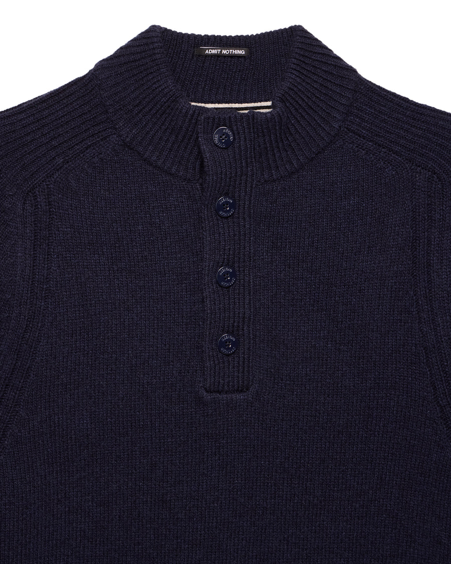 Weekend Offender Maglia in lana da uomo Castillos blu - Image 2