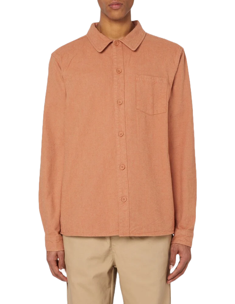 Revolution Camicia da uomo Casual 3924-ORG