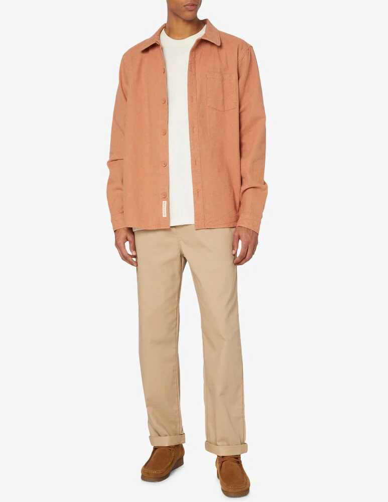 Revolution Camicia da uomo Casual 3924-ORG - Image 4