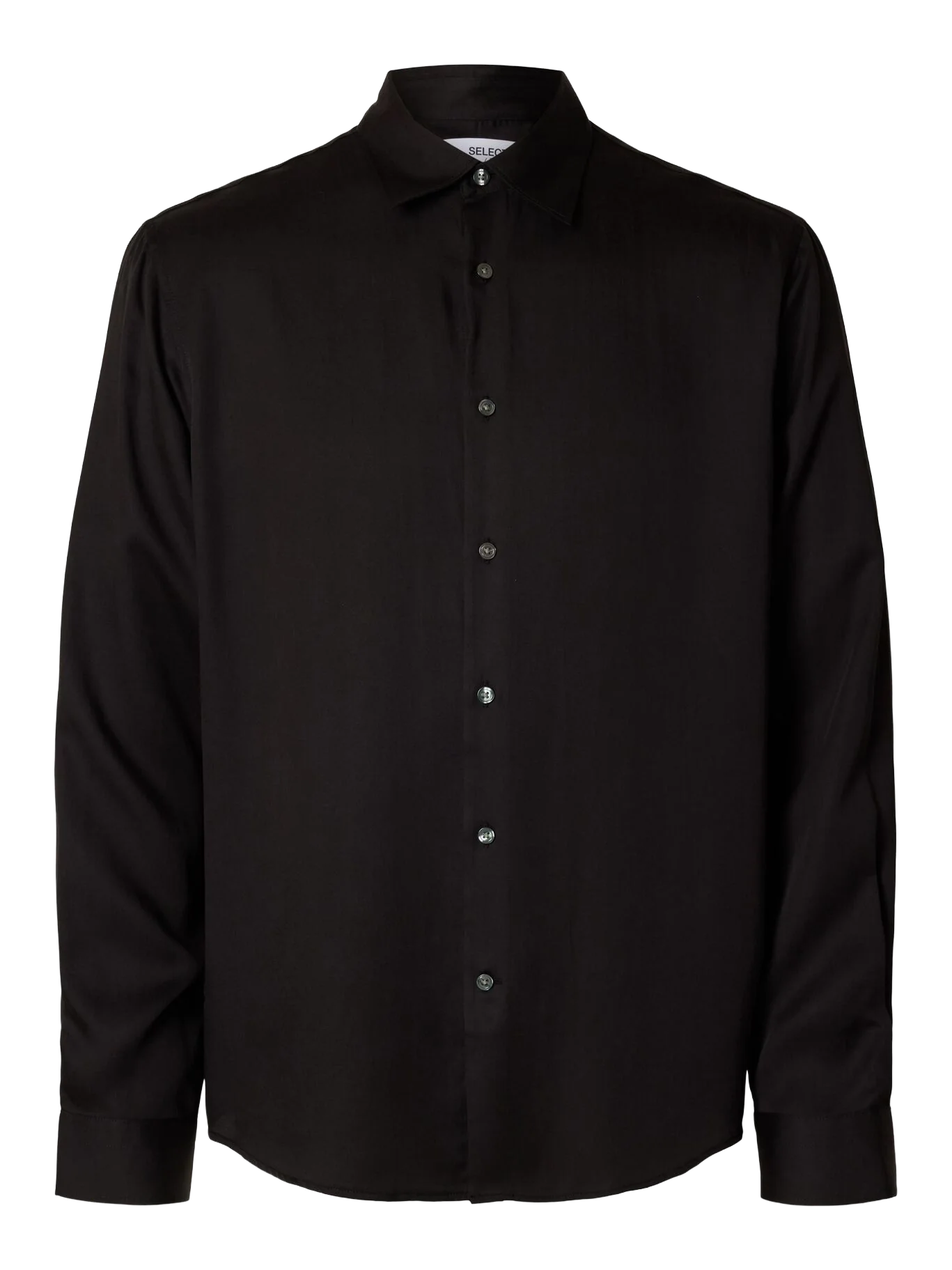 Selected Camicia da uomo Charlie nera