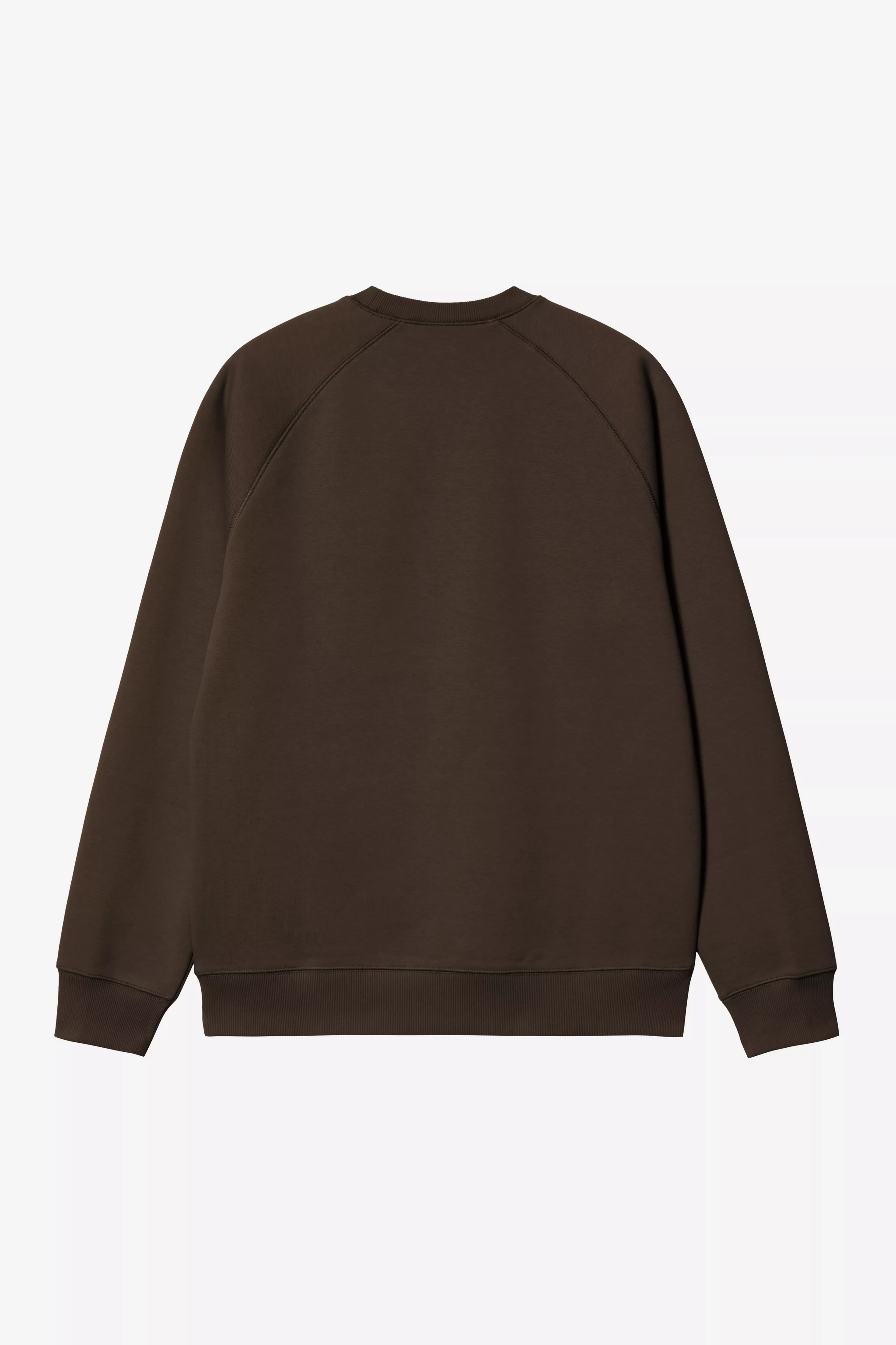 Carhartt Wip Felpa girocollo da uomo Chase marrone - Image 2