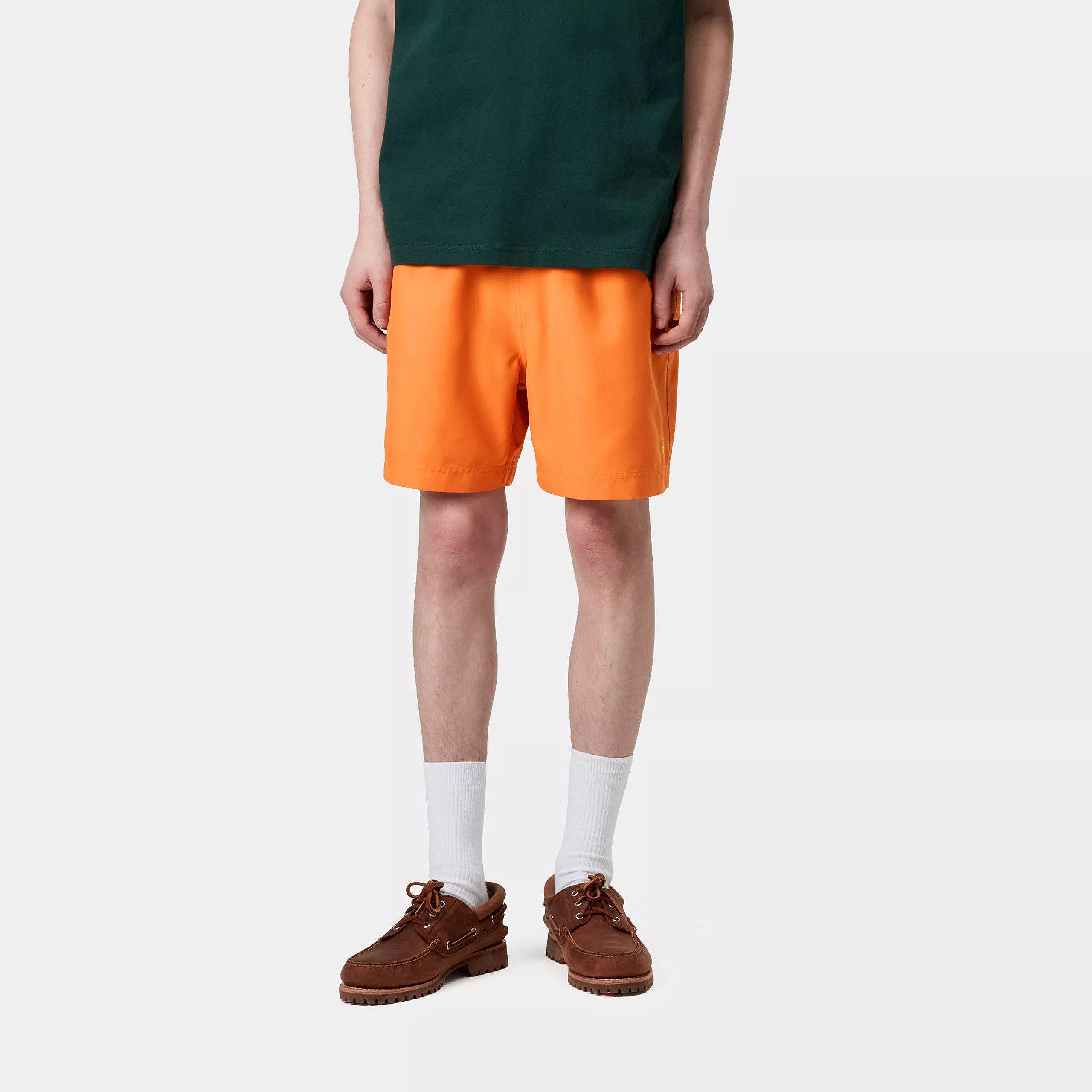 Carhartt Wip Costume da uomo Chase arancione - Image 5