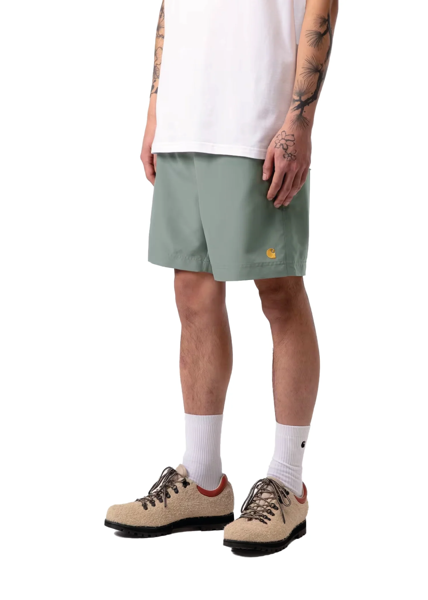 Carhartt Wip Costume da bagno da uomo Chase Swim Trunks - Image 3