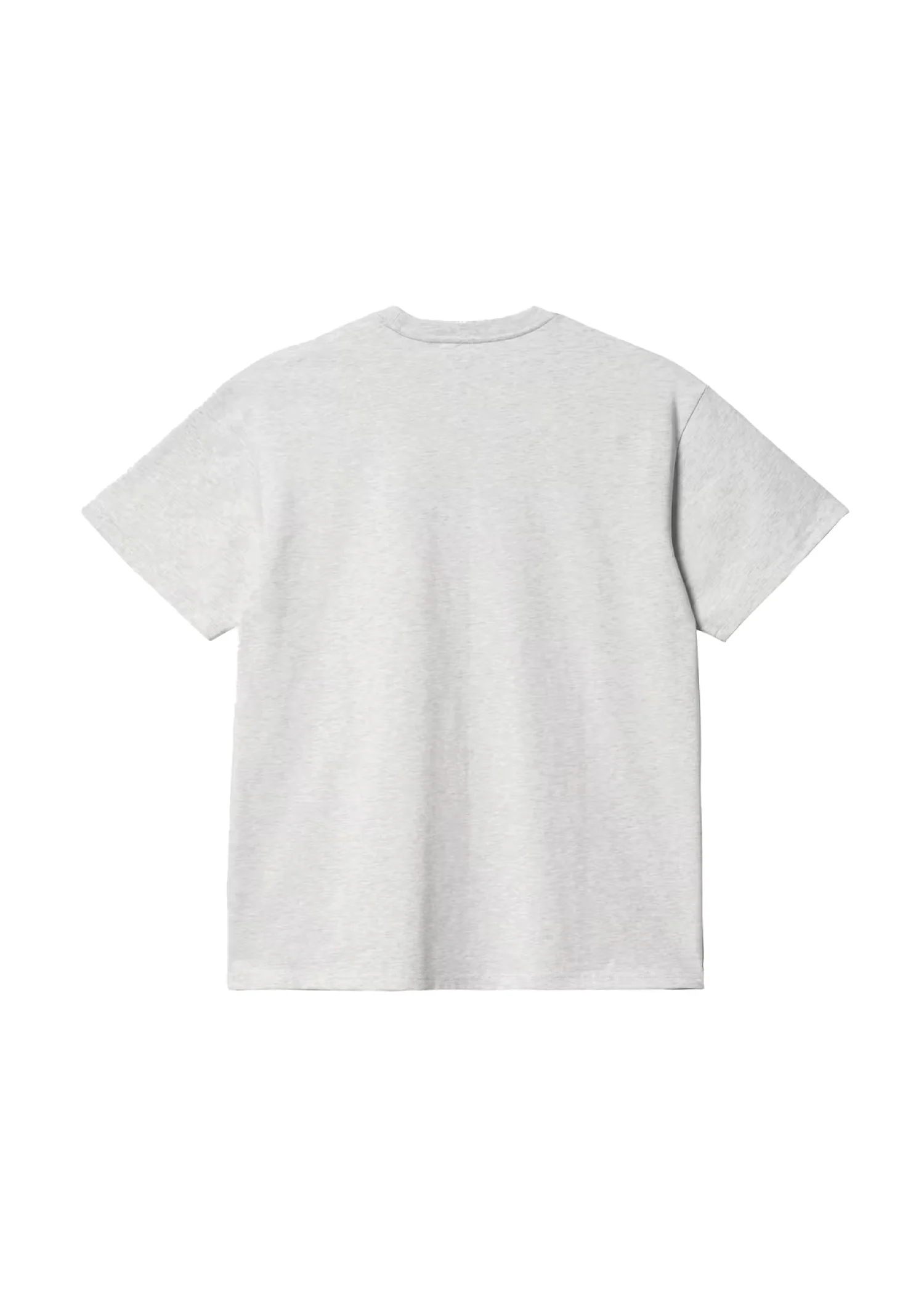 Carhartt Wip T-Shirt da uomo manica corta Chase grigia - Image 2