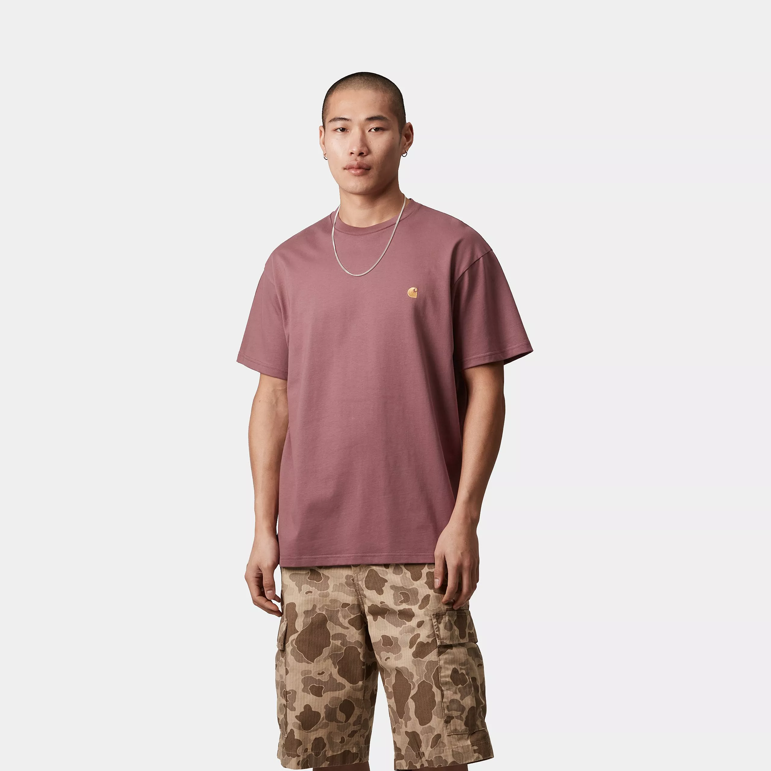 Carhartt Wip T-Shirt da uomo manica corta Chase - Image 3