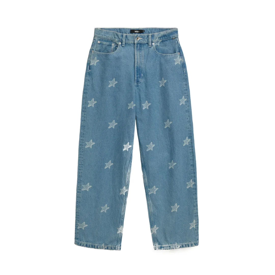 Vans Jeans Baggy da uomo Check-5 Starmarked