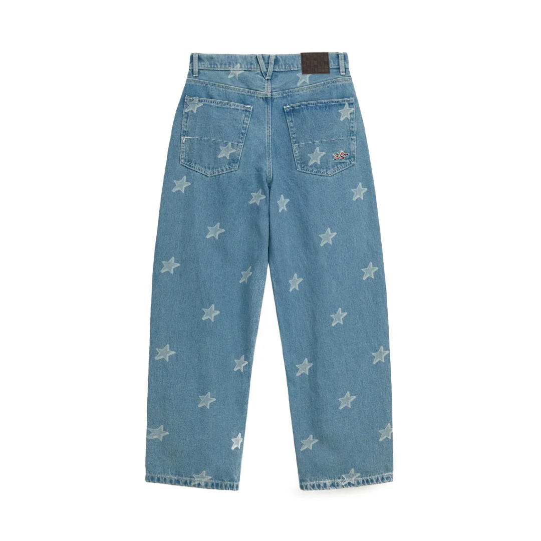 Vans Jeans Baggy da uomo Check-5 Starmarked - Image 2