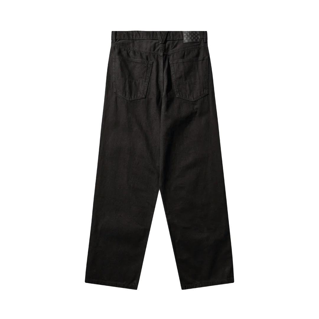 Vans Jeans baggy da uomo Check 5 nero - Image 2