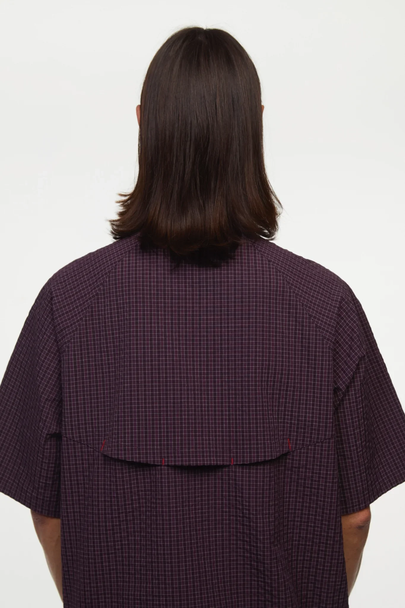 Ssstufff Camicia unisex a manica corta Checked - Image 5