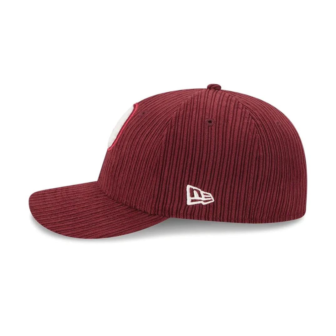 New Era Cappellino unisex Chenille bordeaux - Image 2