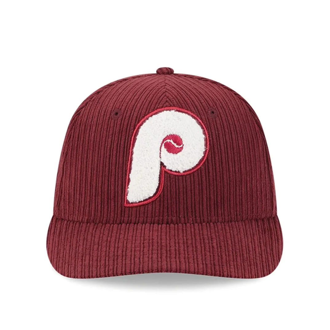New Era Cappellino unisex Chenille bordeaux - Image 3
