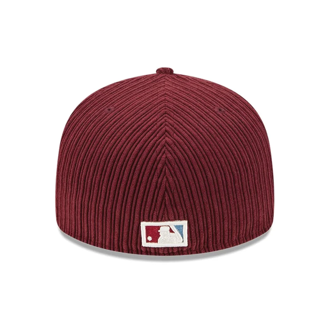 New Era Cappellino unisex Chenille bordeaux - Image 4