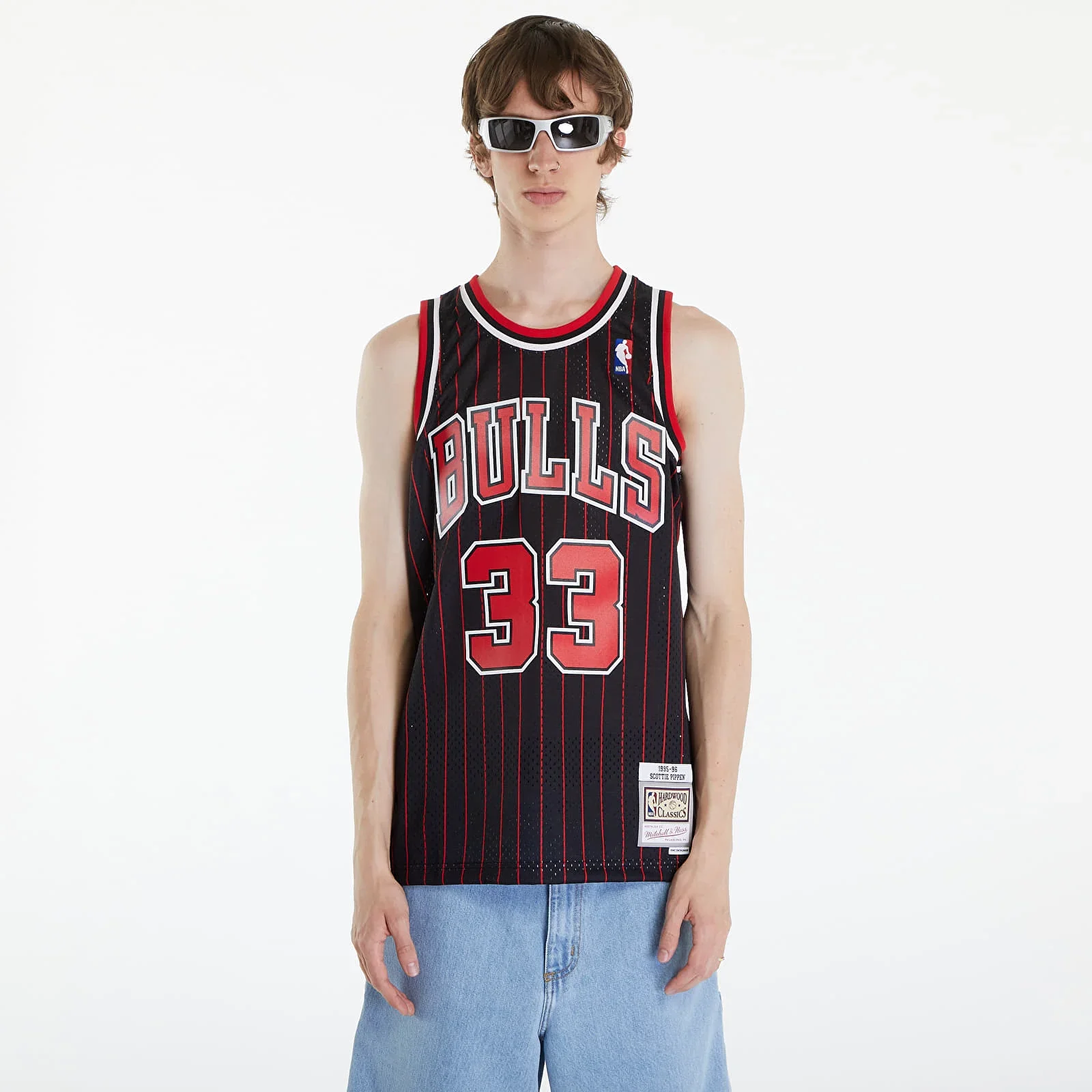 Mitchell & Ness Canotta da basket Chicago Bulls 33 Scottie Pippen - Image 3