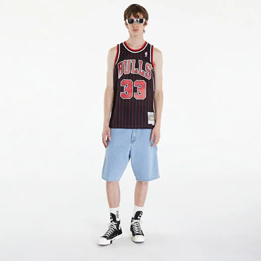 Mitchell & Ness Canotta da basket Chicago Bulls 33 Scottie Pippen - Image 5