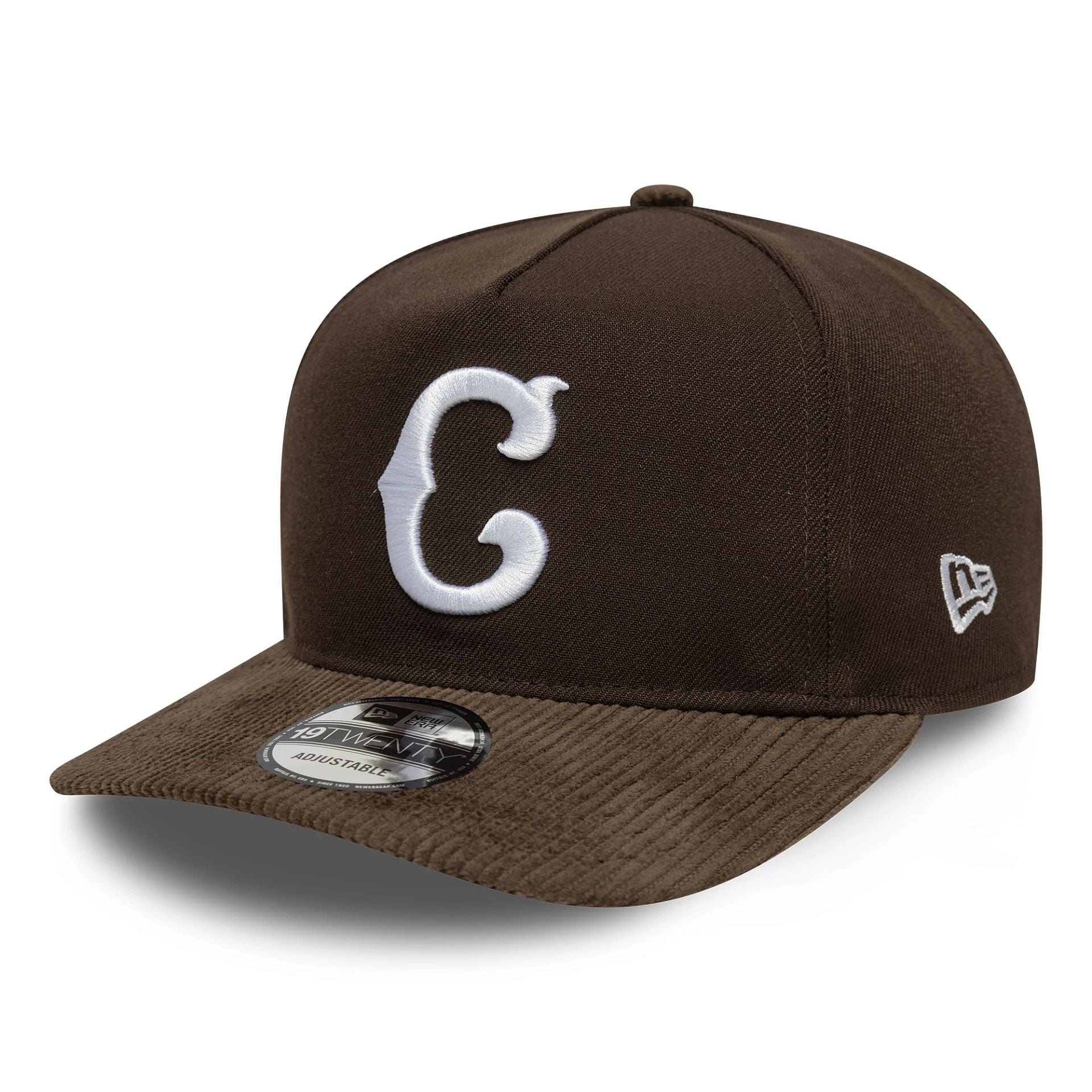 New Era Cappellino con visiera in velluto unisex Chicago Cubs MLB