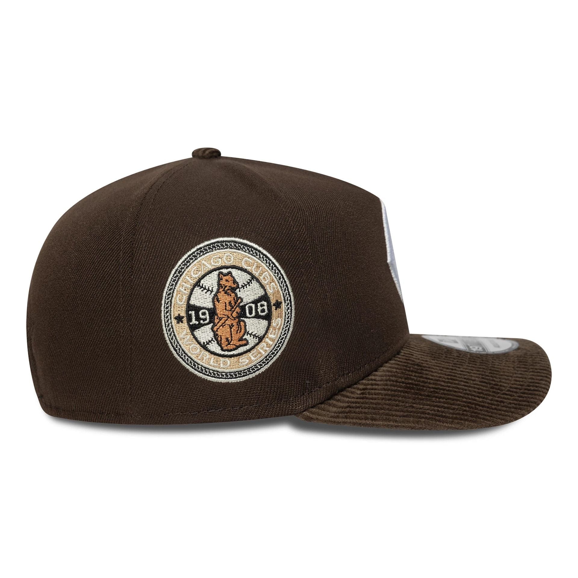 New Era Cappellino con visiera in velluto unisex Chicago Cubs MLB - Image 3