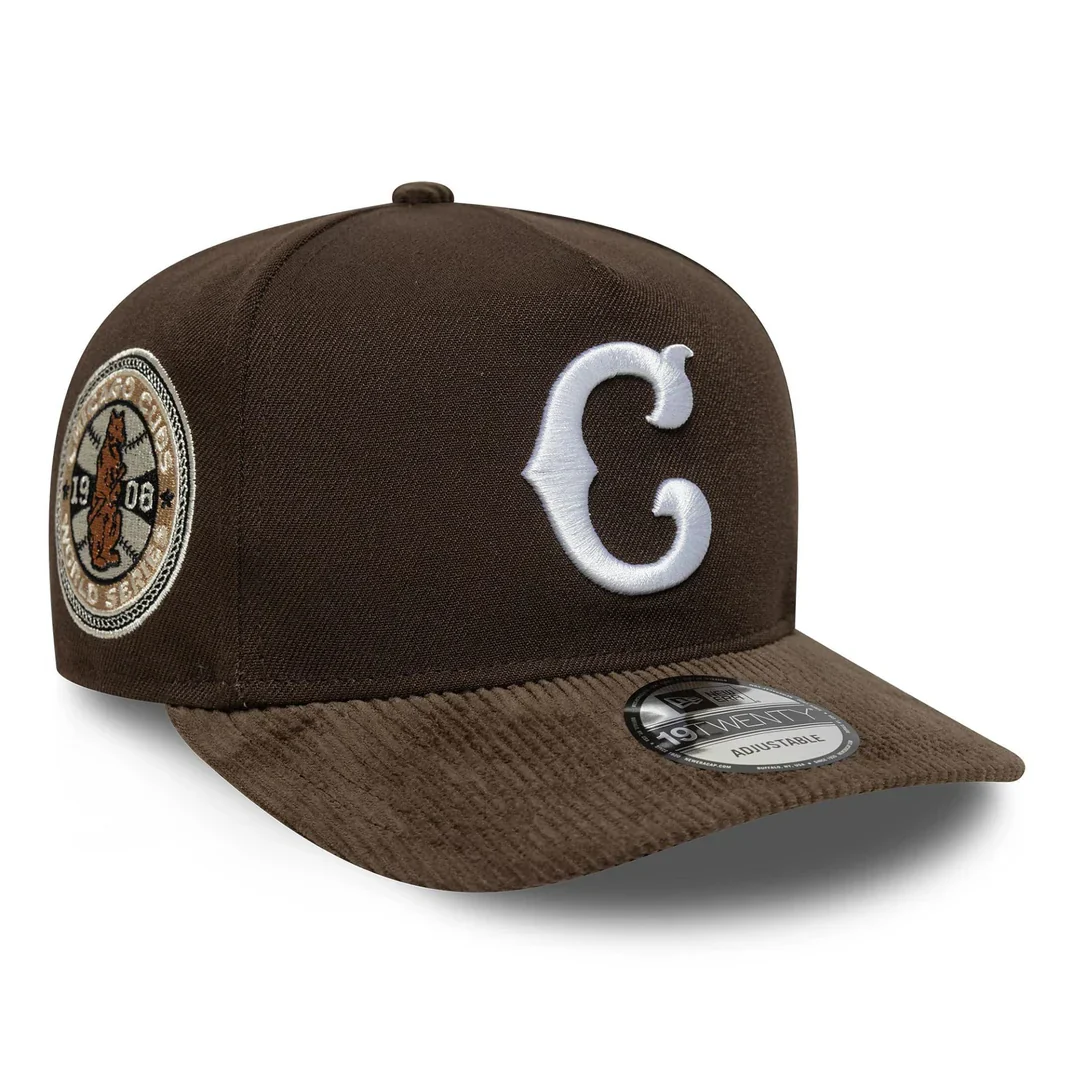 New Era Cappellino con visiera in velluto unisex Chicago Cubs MLB - Image 4