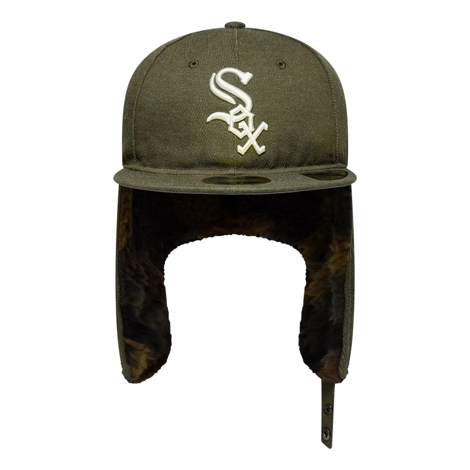 New Era Cappellino con para orecchie Chicago White Sox MLB verde - Image 4