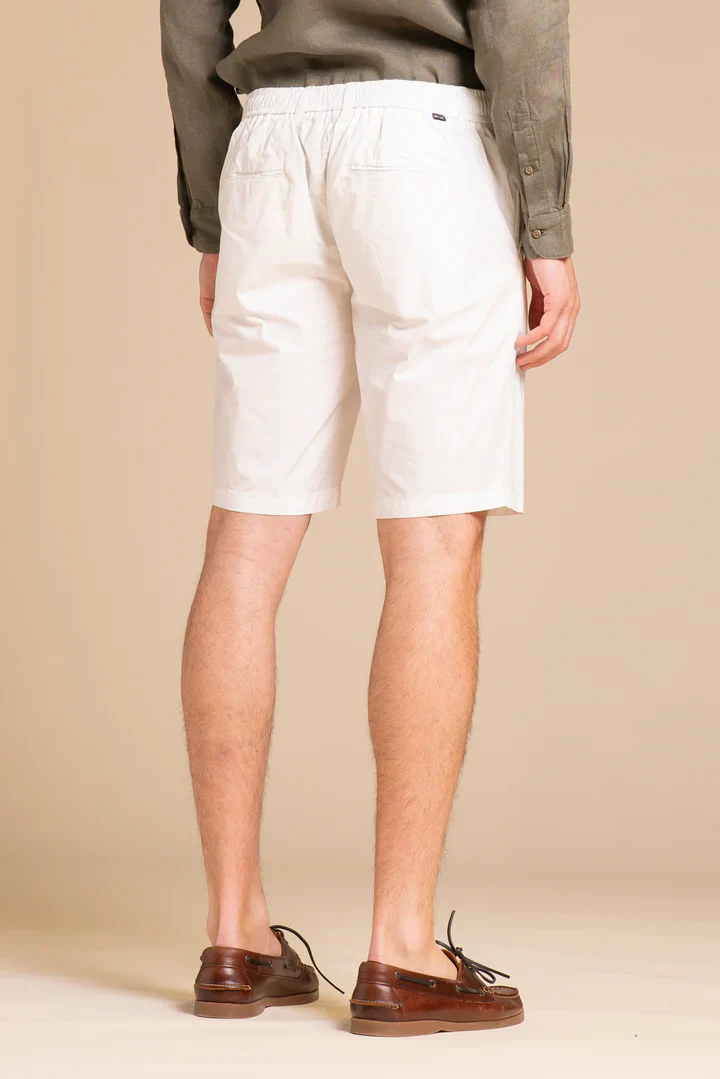 Impure Pantaloncino in cotone da uomo Paul bianco - Image 3