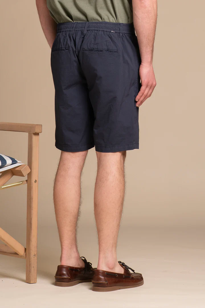 Impure Pantaloncino in cotone da uomo Paul blu - Image 3