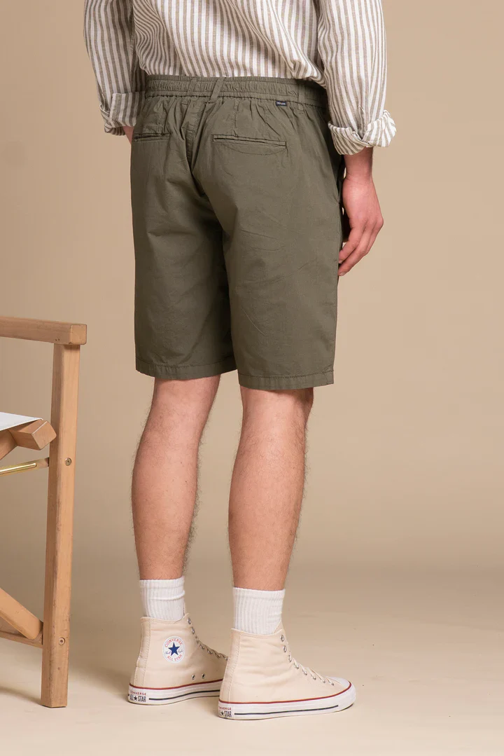 Impure Pantaloncino in cotone da uomo Paul verde - Image 3