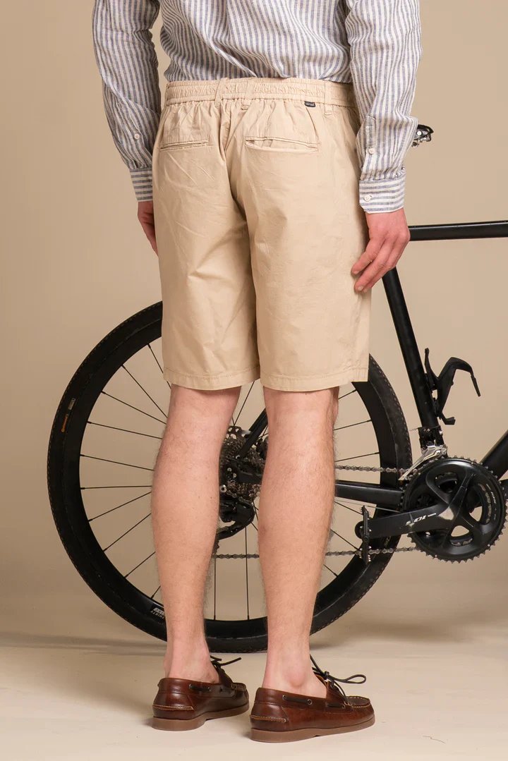 Impure Pantaloncino in cotone da uomo Paul beige - Image 3