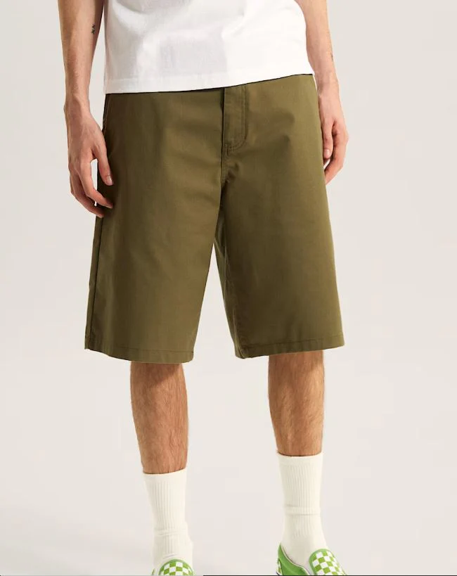 Vans Pantaloncino largo da uomo Chino nero - Image 3