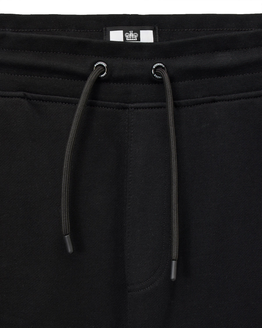 Weekend Offender Pantaloncino in felpa da uomo Chiyoda nero - Image 2