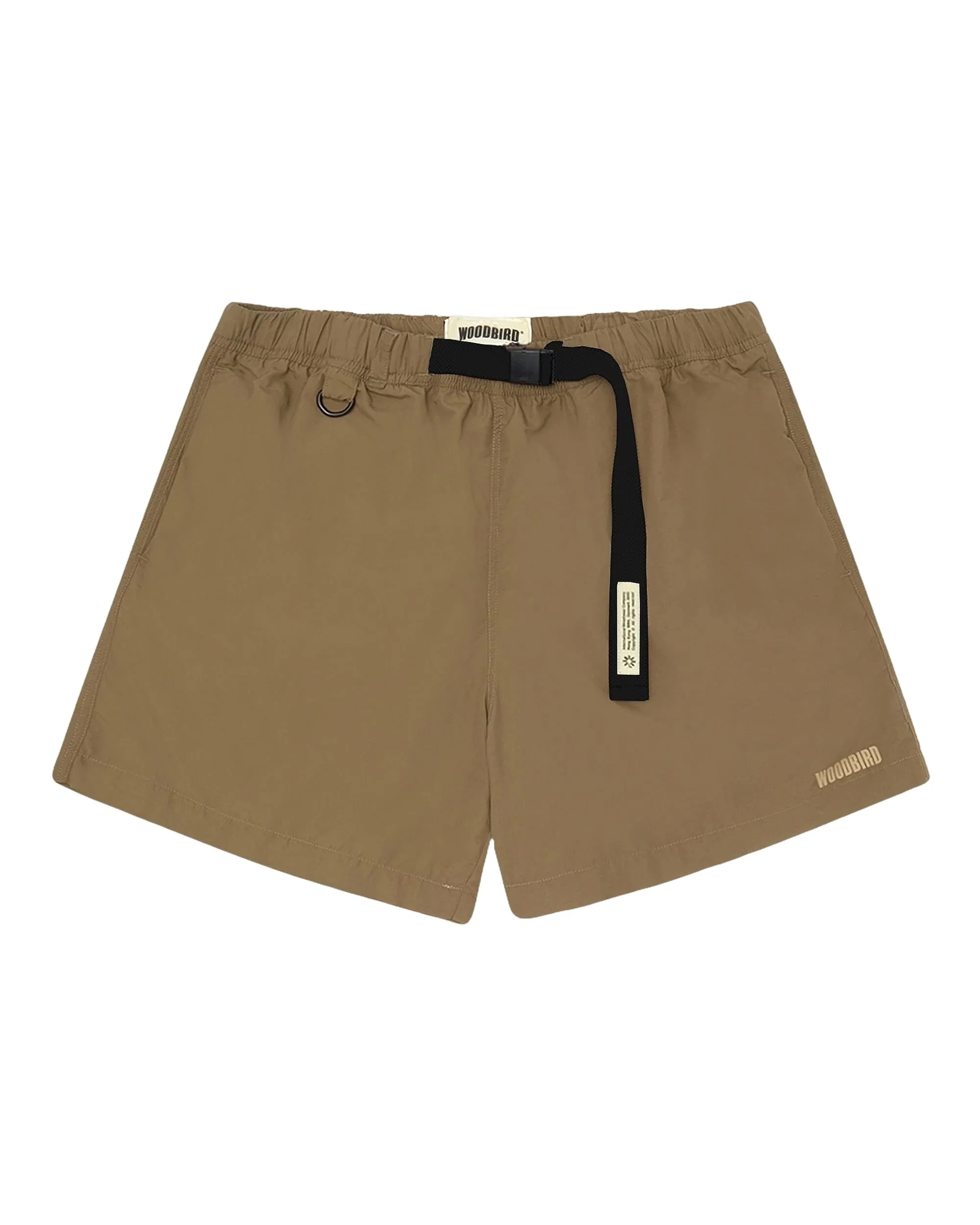 Woodbird Pantaloncino in nylon da uomo Choi Rib