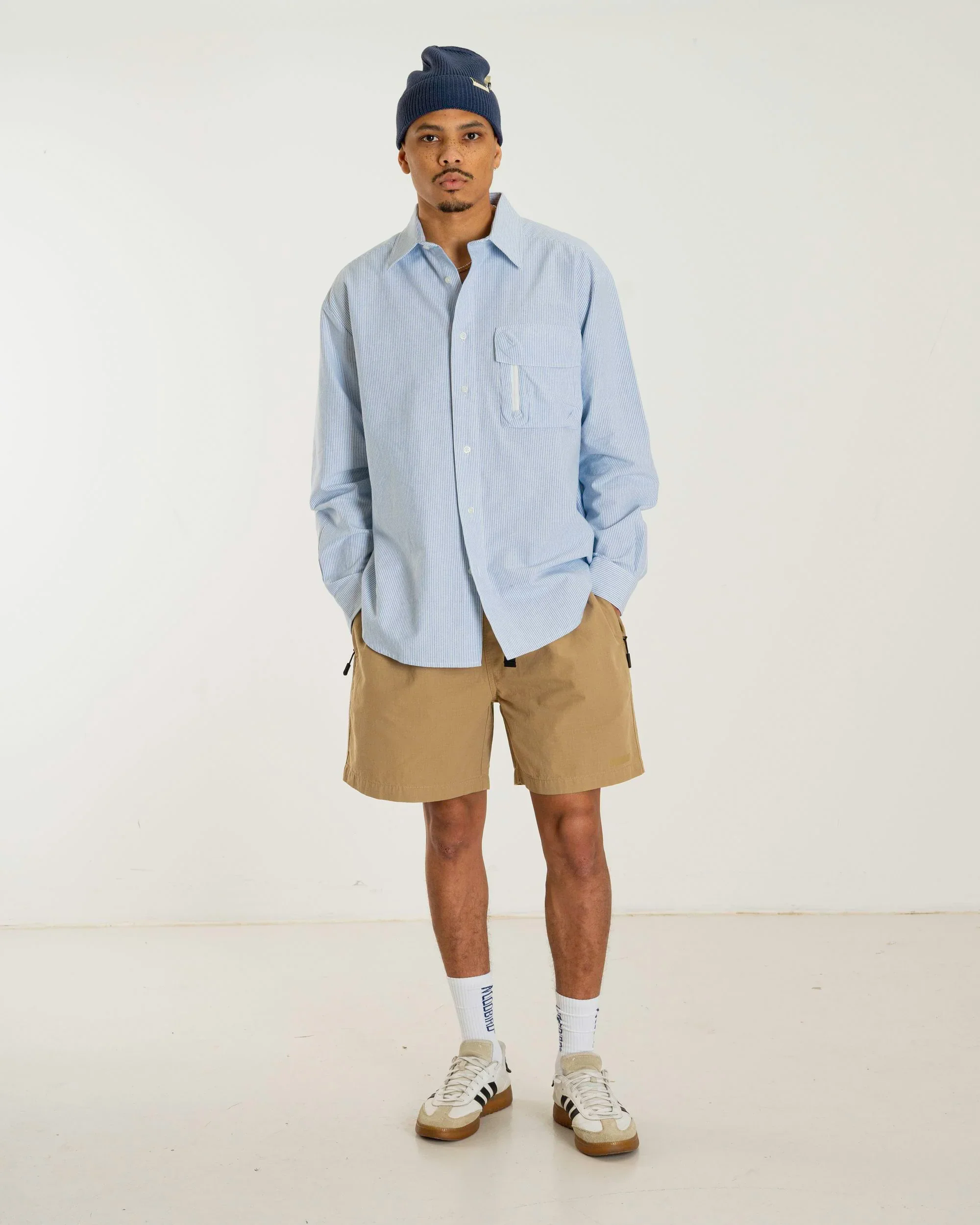 Woodbird Pantaloncino in nylon da uomo Choi Rib - Image 2