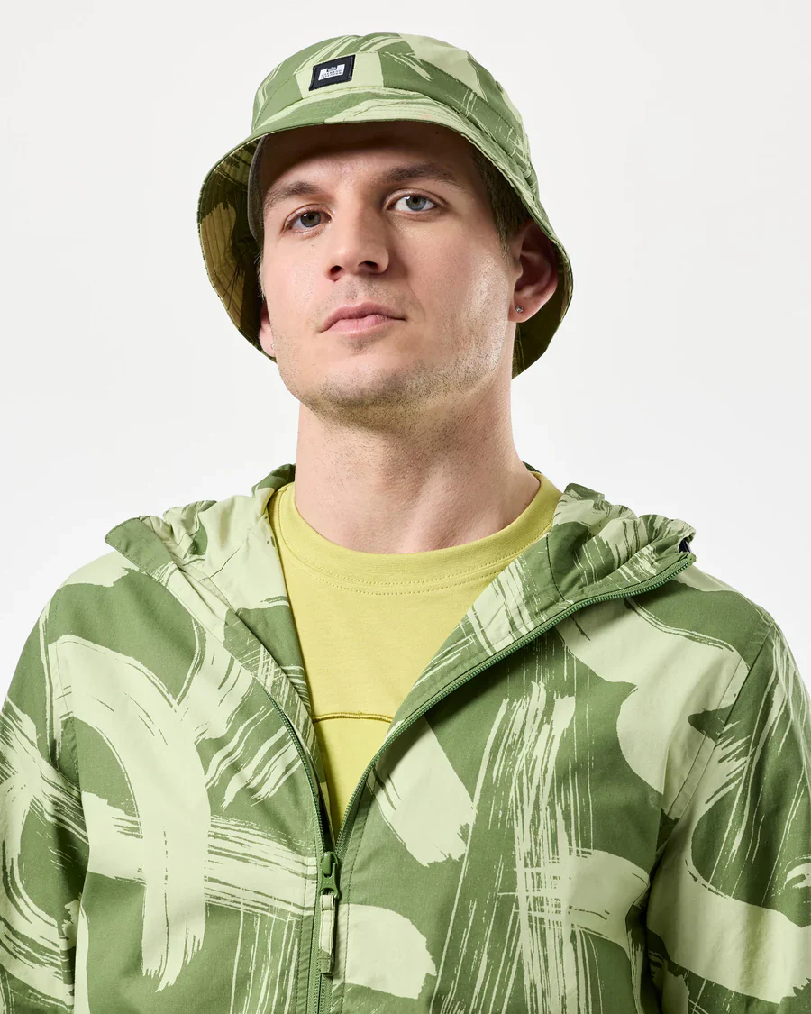 Weekend Offender Cappello pescatore unisex Choroni Camo - Image 2