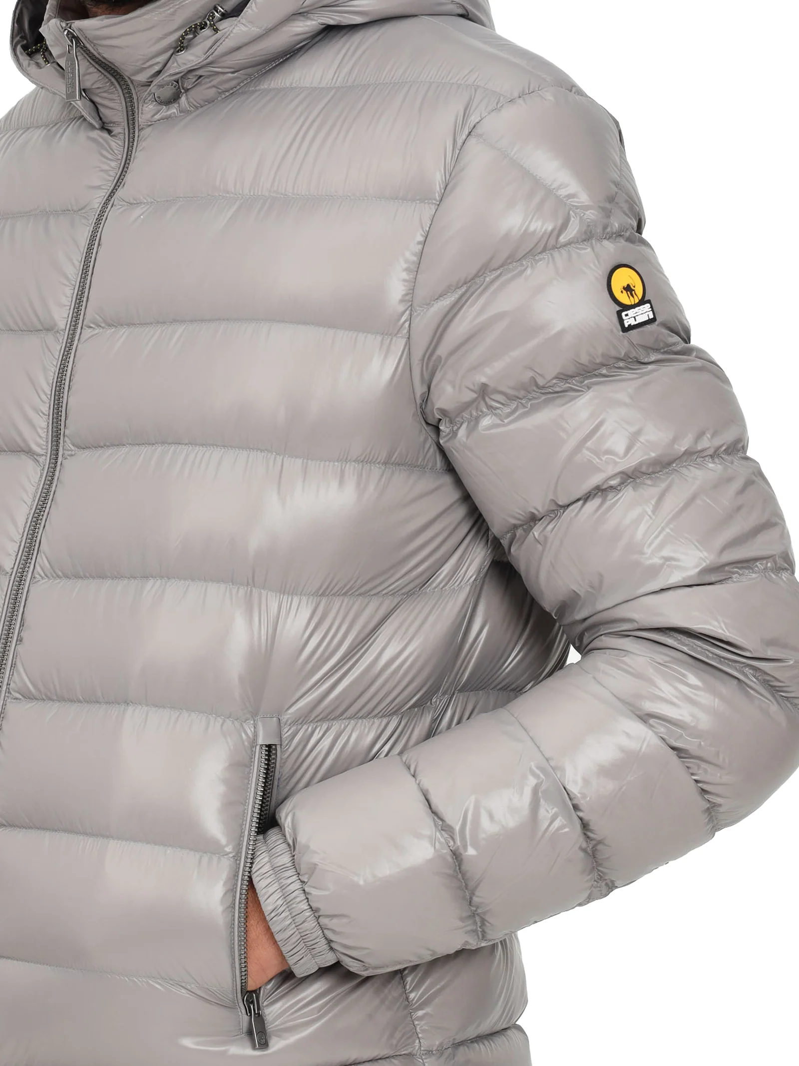 CIESSE PIUMINI REAL DOWN JACKET PIUMINO CON CAPPUCCIO 223CMFJ01484-9277XP - Image 3
