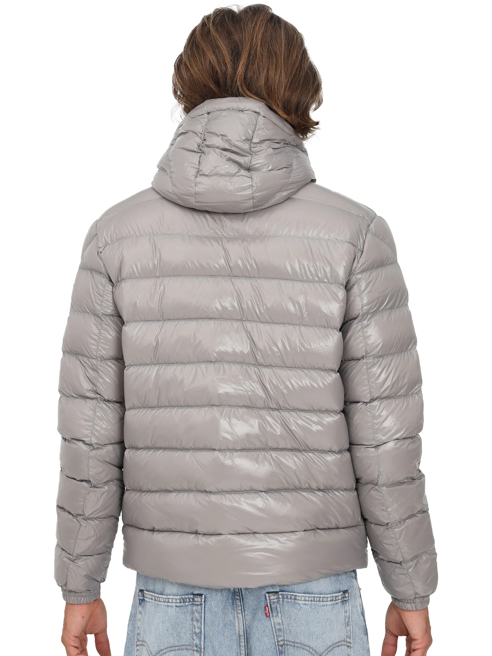 CIESSE PIUMINI REAL DOWN JACKET PIUMINO CON CAPPUCCIO 223CMFJ01484-9277XP - Image 4