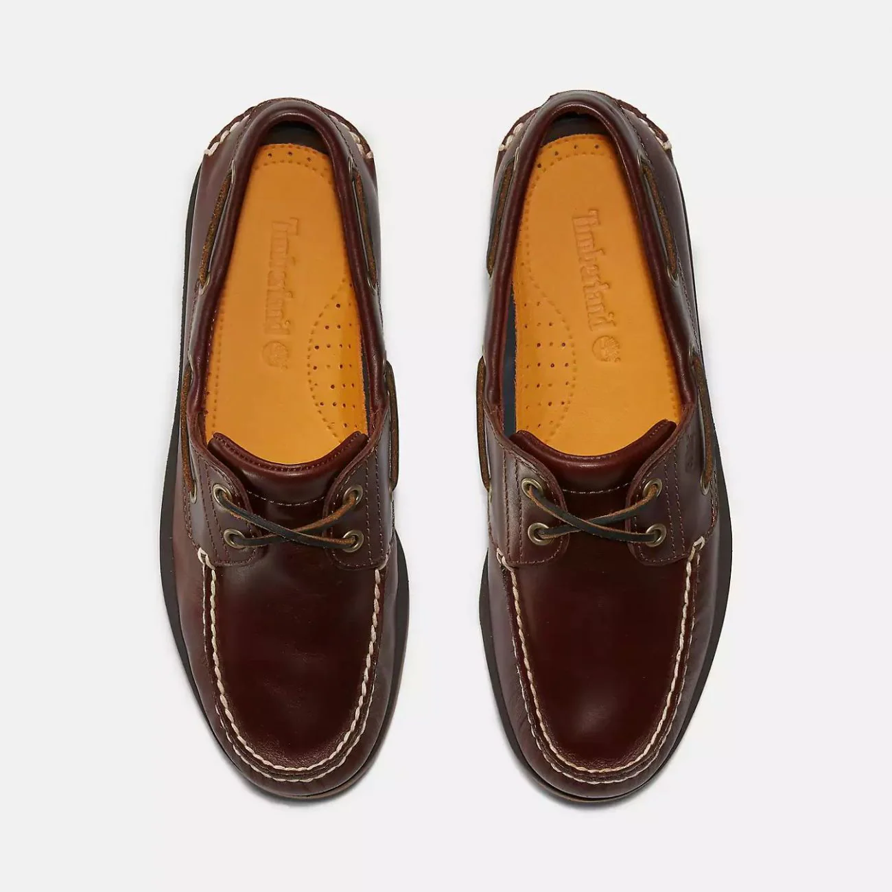 Timberland Scarpa da barca da uomo Classic Boat marrone - Image 3