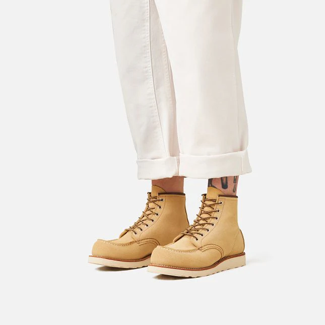 Red Wing Stivaletto da uomo Classic Moc 8833 beige - Image 3