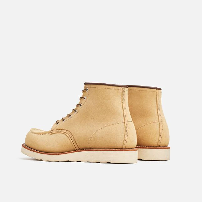 Red Wing Stivaletto da uomo Classic Moc 8833 beige - Image 4