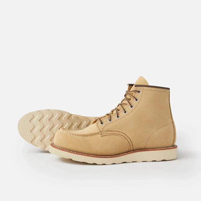 Red Wing Stivaletto da uomo Classic Moc 8833 beige - Image 5