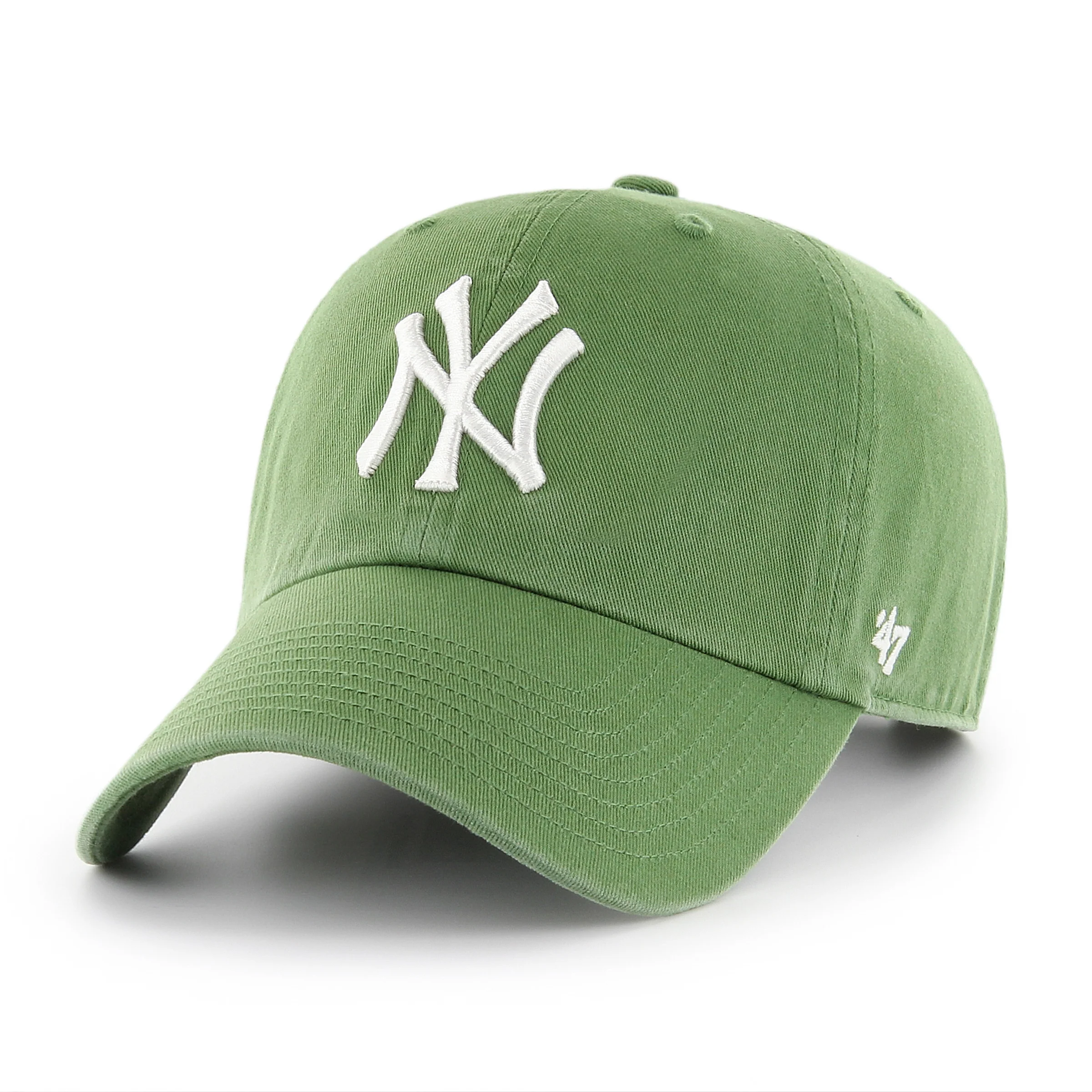 '47 Brand Cappellino unisex Clean Up New York Yankee verde
