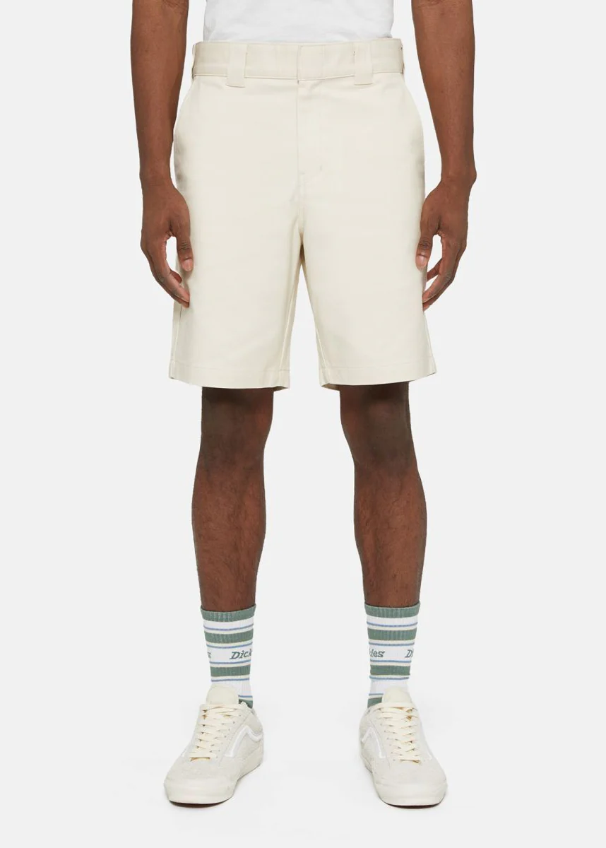 Dickies Pantaloncino da uomo Cobden panna - Image 2