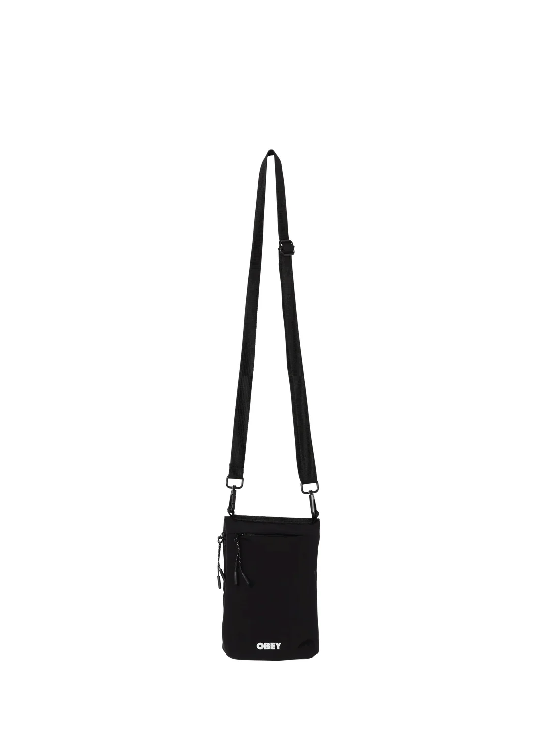 Obey Borsa a tracolla unisex Compact Traveler nera
