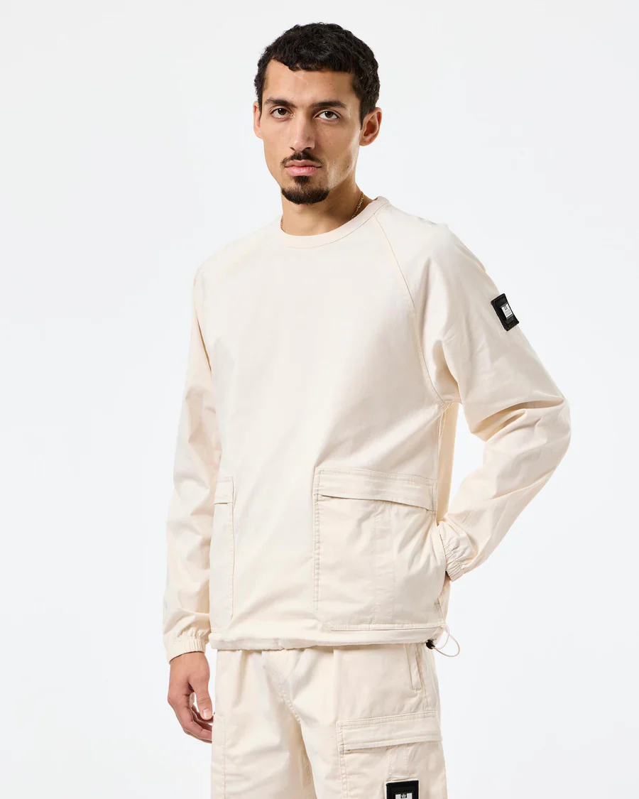 Weekend Offender Maglia in cotone da uomo Compton Utility - Image 3