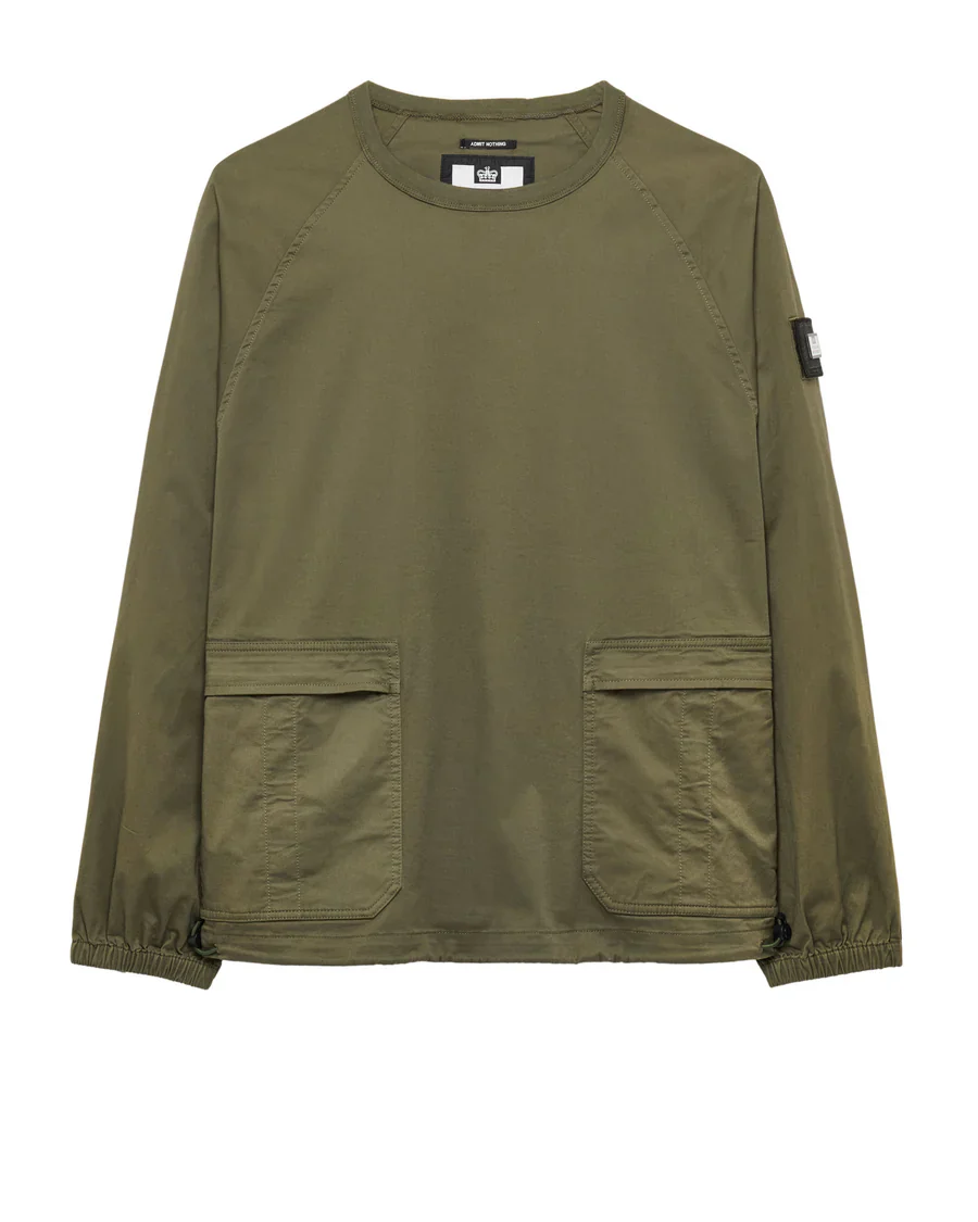 Weekend Offender Maglia in cotone da uomo Compton Utility - Image 5
