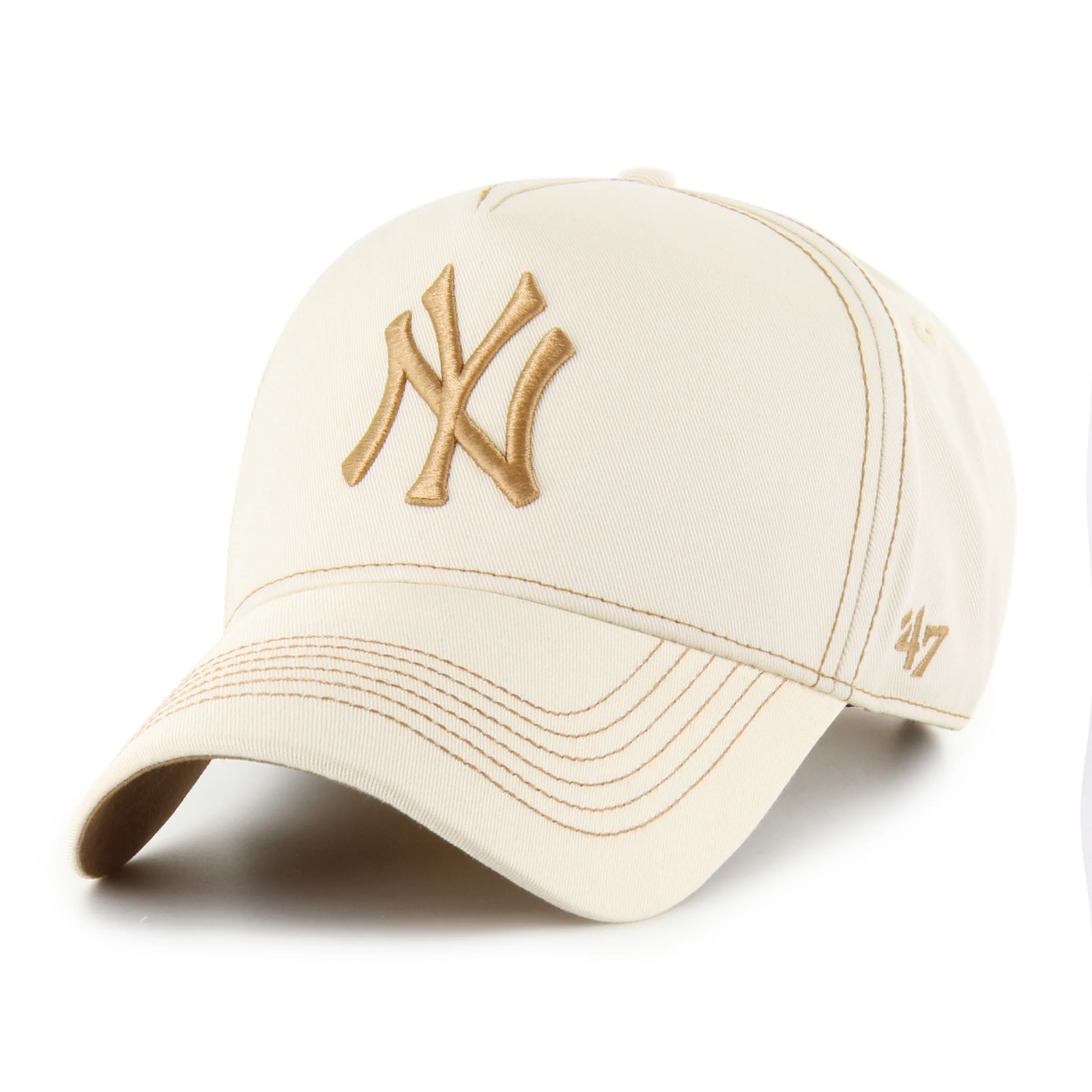 '47 Brand Cappellino New York Yankees Contrast Stitch