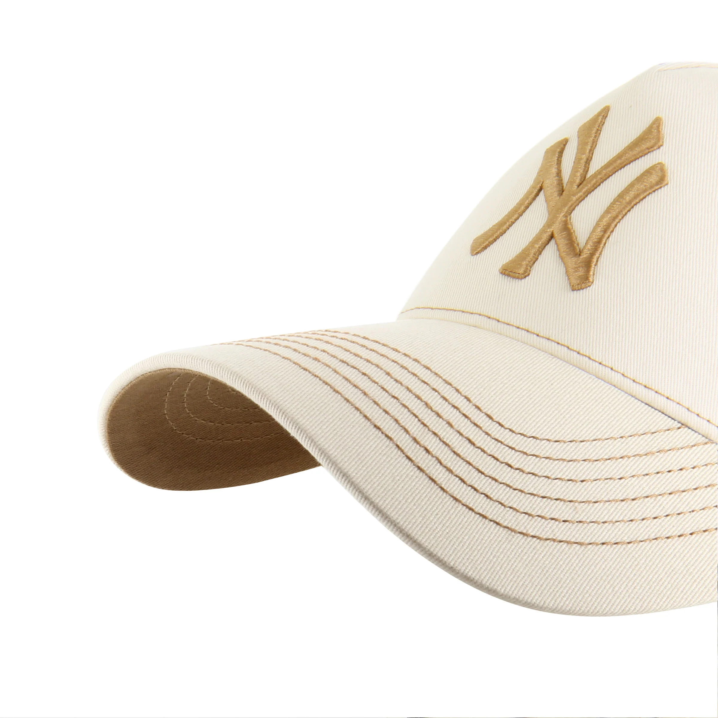 '47 Brand Cappellino New York Yankees Contrast Stitch - Image 3
