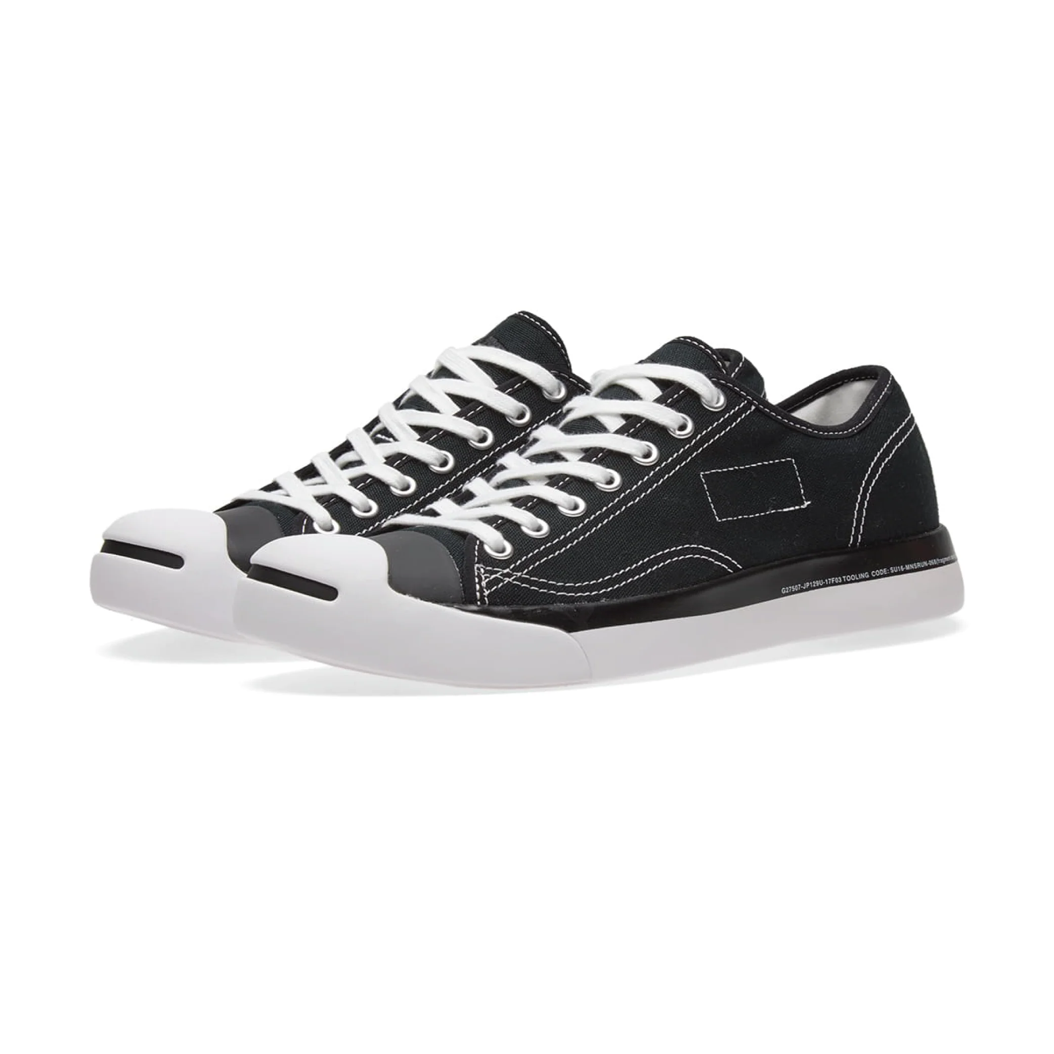 Converse Jack Purcell Modern x Fragment Design sneakers bassa in tela unisex 160156C - Image 3