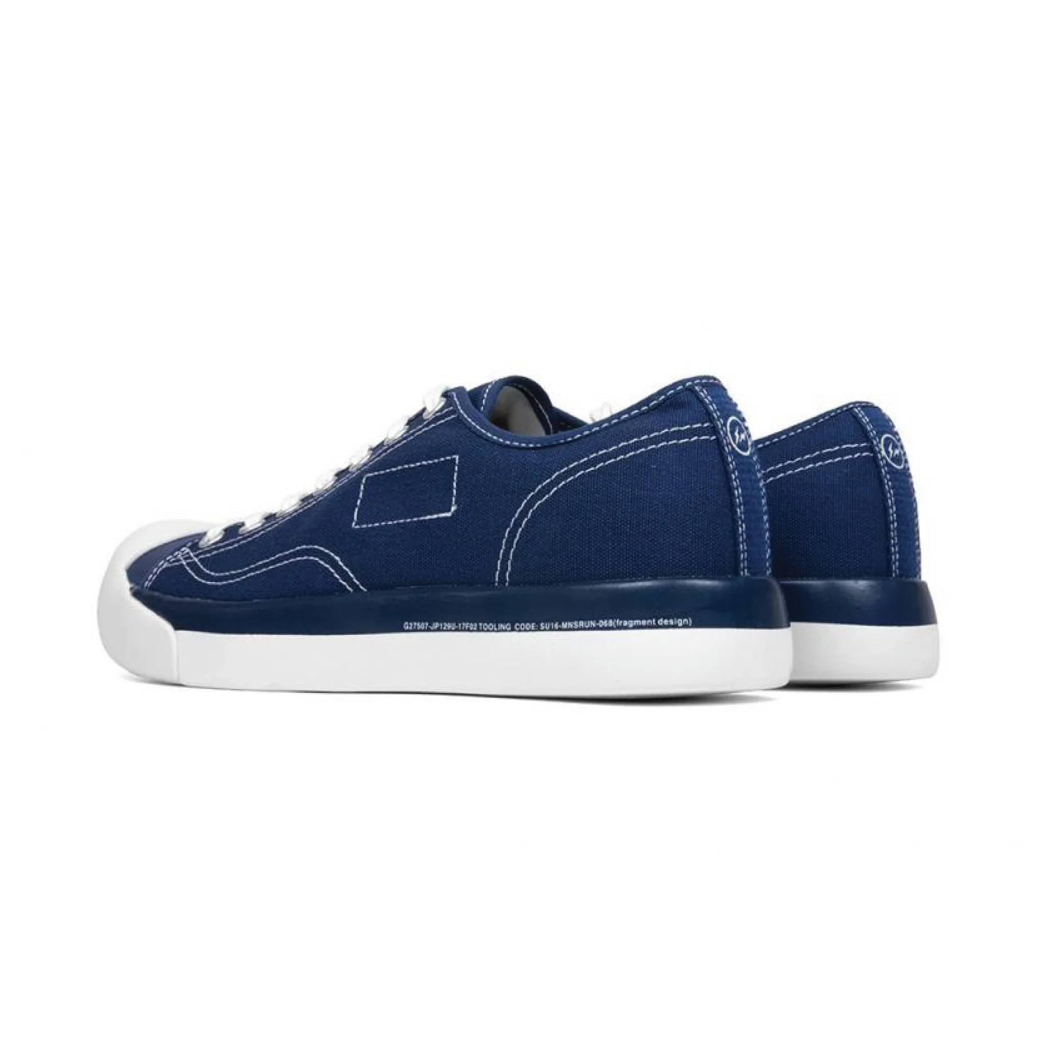 Converse Jack Purcell Modern x Fragment Design sneakers bassa in tela unisex 160157C - Image 3